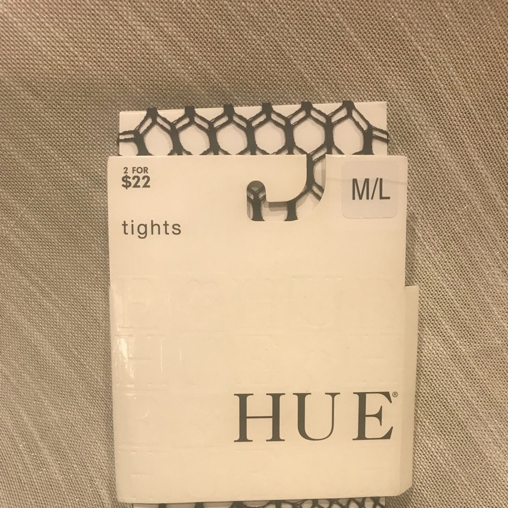 HUE fishnet tights
